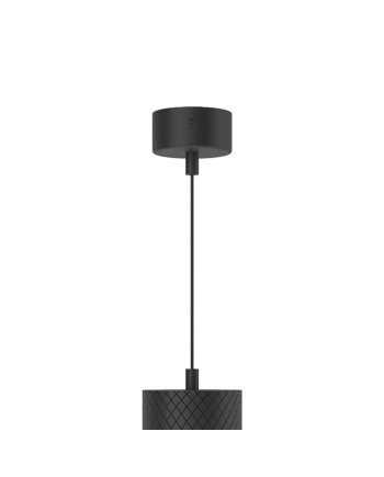GRUISSAN * COLGANTE  LED 5W 3000K  NEGRO